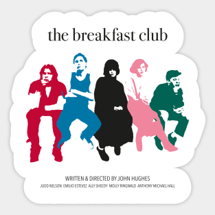 Breakfast Club Sticker